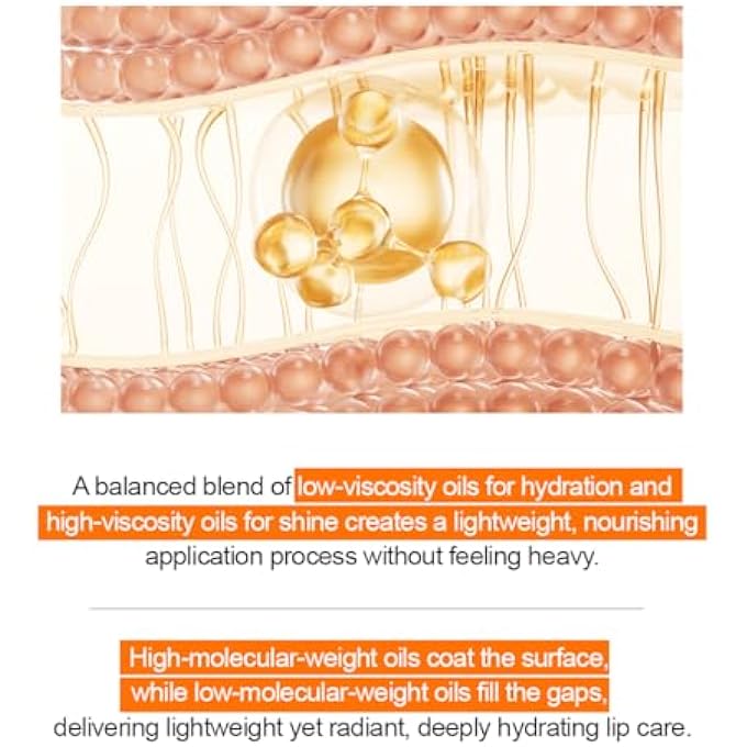 Genabelle PDRN GLAZED LIP TREATMENT  HYDRATING & PLUMPING LIP BALM WITH PDRN & PEPTIDES FOR SOFT, GLOSSY LIPS  INTENSIVE LIP REPAIR & MOISTURE LOCK- 0.33 FL OZ - Image 3